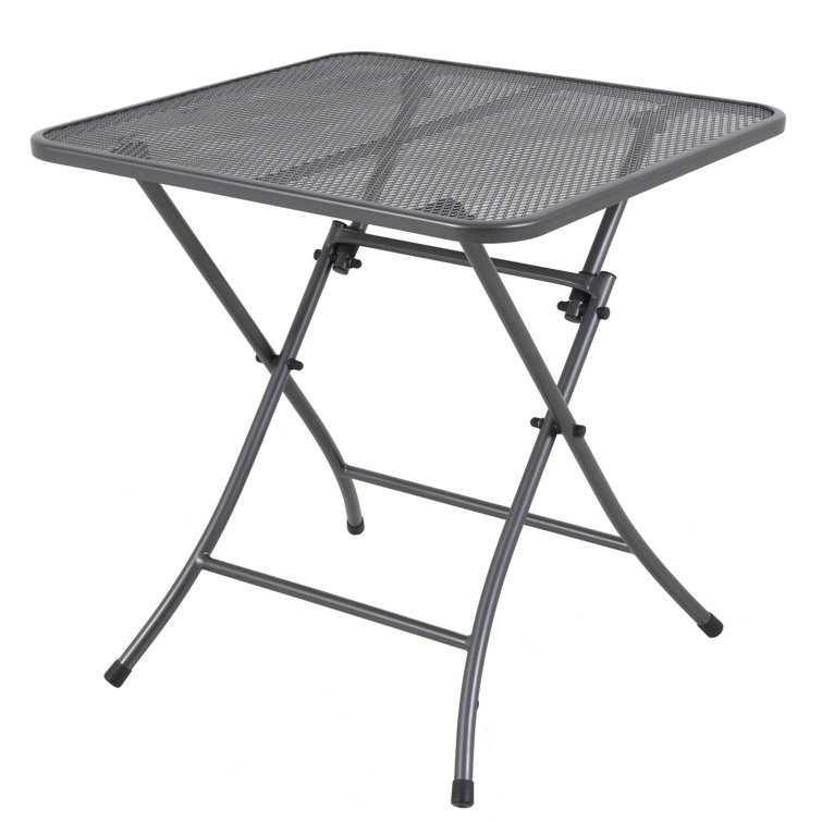Garten Living Klappbarer Balkontisch Coaling aus Streckmetall